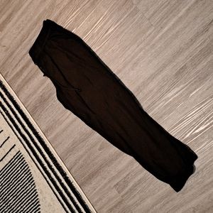 Aritzia Talula Dark Olive Green Rayon Joggers